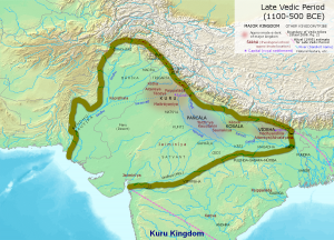 Поле племені Куру – Куликове Поле і його границі в Стародавній Індії.