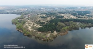 Ігренський (Пересічен) півострів при впадінні річки Самара в ріку Дніпро.