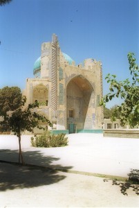 Руїни Зеленої мечеті, Балх, Бактрія.