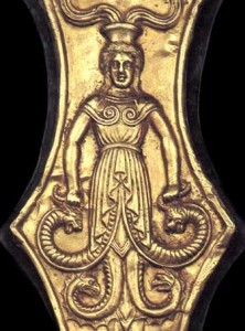  Scythian goddess Dana.
