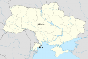 Cтолиця тиверців – місто Тіра (місто Білгород-Дністровський).
